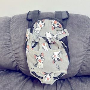 Carrier for extra small puppy